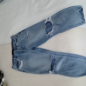 Kendall and Kylie Distressed Jeans